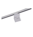 Lamps for 3-phase busbars - Azzardo LEON 5 TRACK WHITE 1xLED Ceiling Spotlight White AZ3490 - product 3