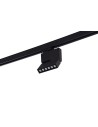 Azzardo LEON 5 TRACK BLACK 1xLED Ceiling Spotlight Black AZ3491