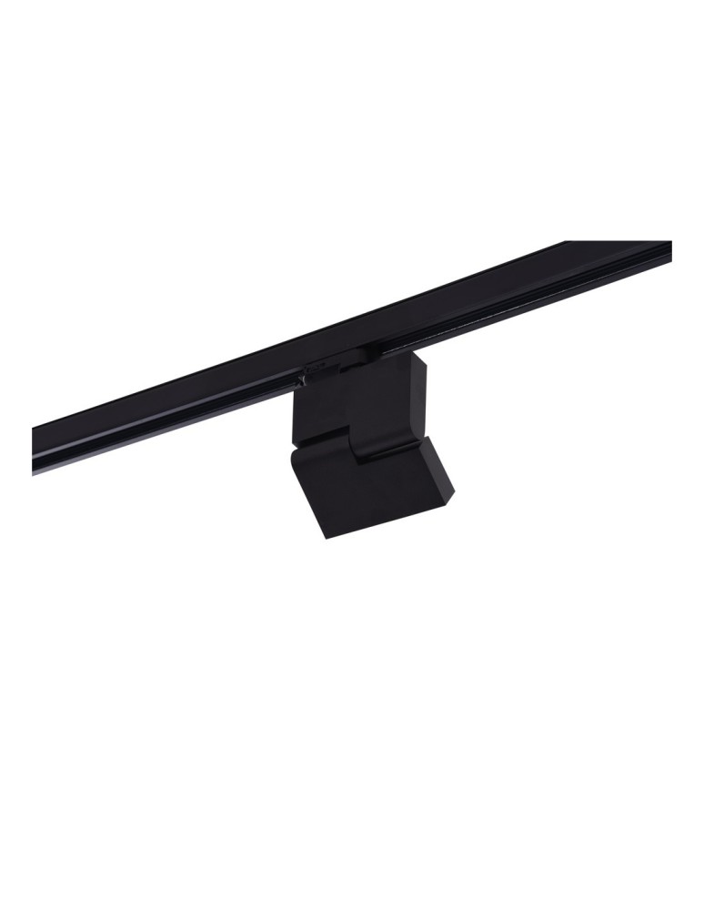 Lamps for 3-phase busbars - Azzardo LEON 5 TRACK BLACK 1xLED Ceiling Spotlight Black AZ3491 - product kolory-swiatla.pl 2