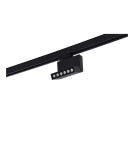 Lamps for 3-phase busbars - Azzardo LEON 5 TRACK BLACK 1xLED Ceiling Spotlight Black AZ3491 - product 3