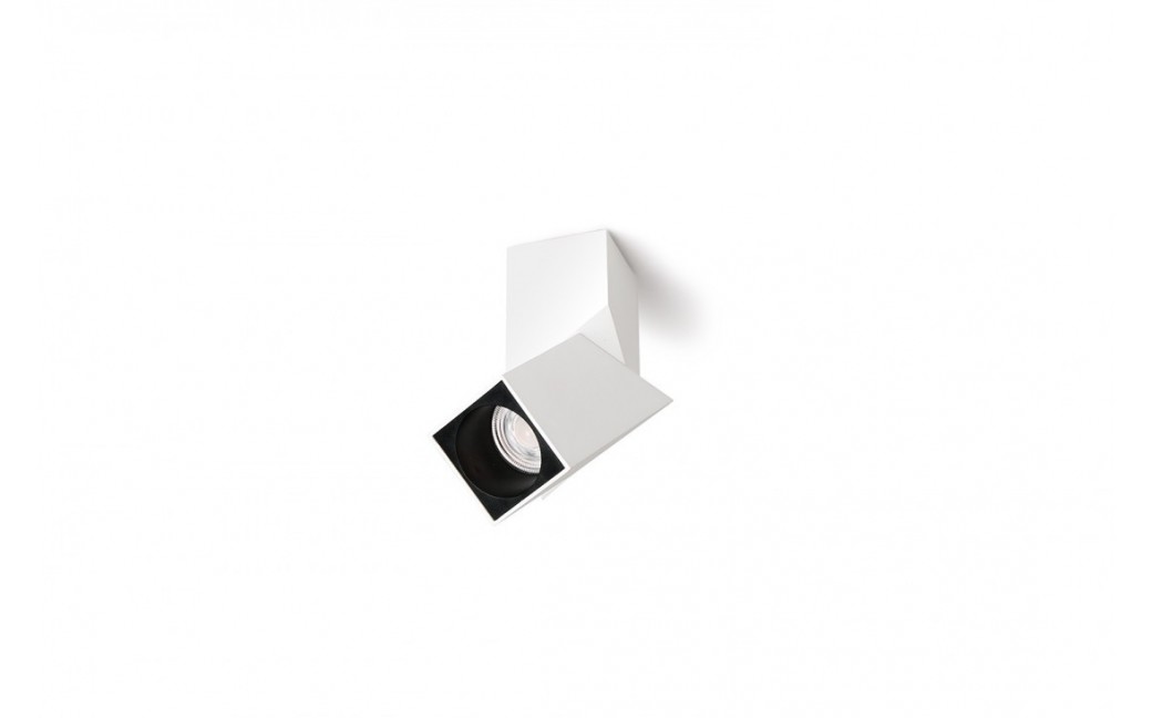 Azzardo SANTOS SQUARE WHITE 1xLED Reflektor Sufitowy Biały AZ3522