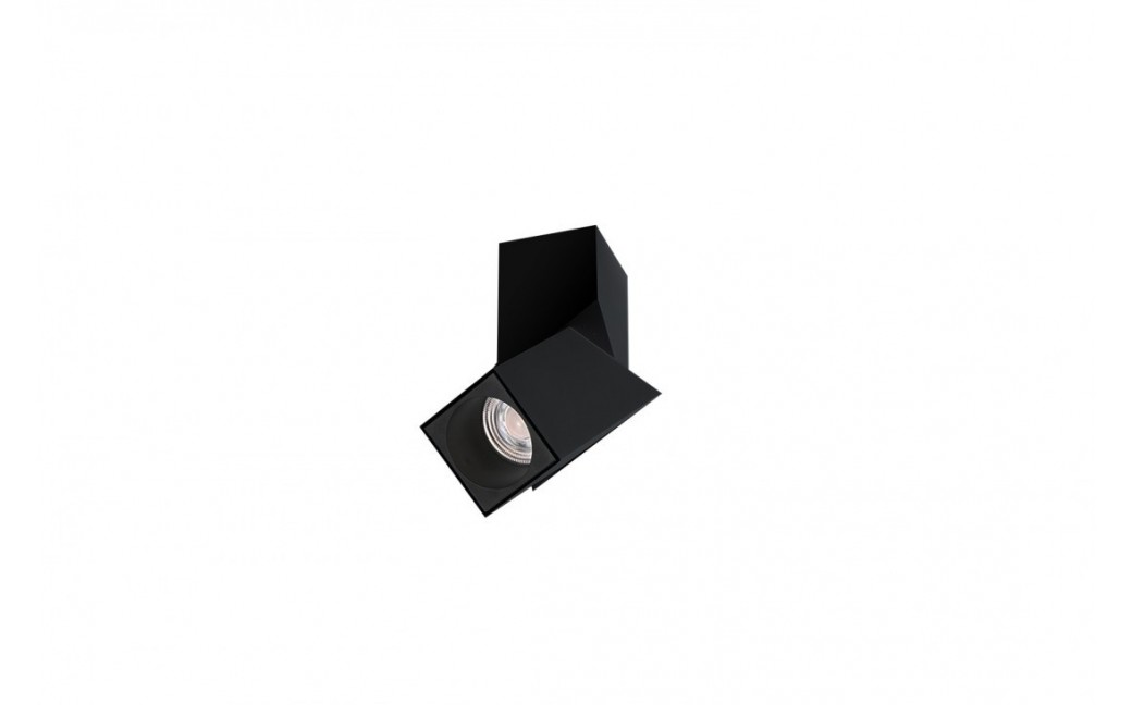 Azzardo SANTOS SQUARE BLACK 1xLED Reflektor Sufitowy Czarny AZ3523
