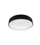 Plafonds with remote control - Azzardo SOVANA TOP 45 CCT BLACK 1xLED Ceiling Light Black AZ3434 - product 1