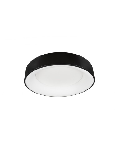 Azzardo SOVANA TOP 45 CCT BLACK 1xLED Ceiling Light Black AZ3434