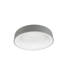 Plafonds with remote control - Azzardo SOVANA TOP 45 CCT GREY 1xLED Ceiling Mount Gray AZ3435 - product 1