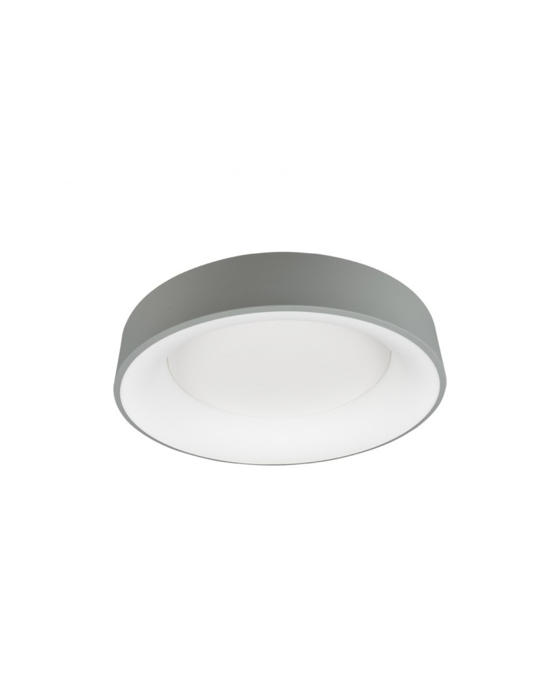 Plafonds with remote control - Azzardo SOVANA TOP 45 CCT GREY 1xLED Ceiling Mount Gray AZ3435 - product kolory-swiatla.pl 1