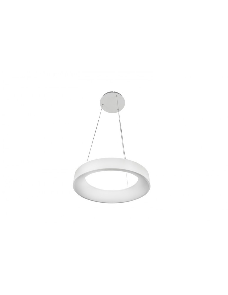 Pendant lamps with control - Azzardo SOVANA PENDANT 45 CCT WHITE 1xLED Pendant White AZ3436 - product kolory-swiatla.pl 1