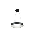 Pendant lamps with control - Azzardo SOVANA PENDANT 45 CCT BLACK 1xLED Pendant Black AZ3437 - product 1