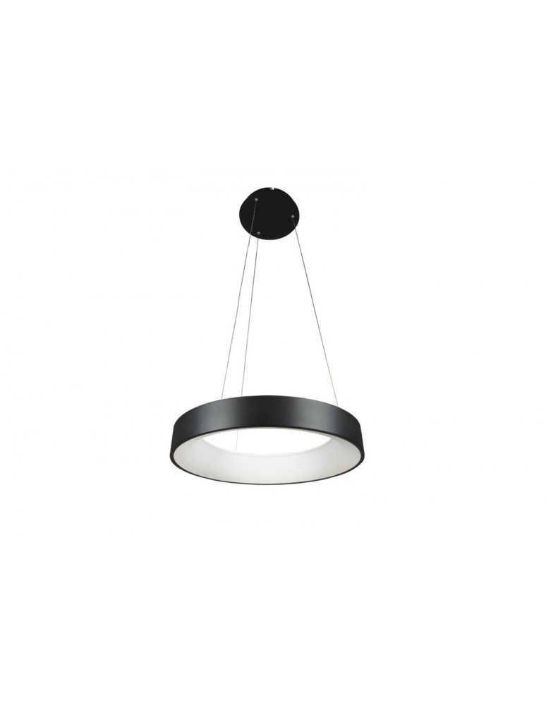 Pendant lamps with control - Azzardo SOVANA PENDANT 45 CCT BLACK 1xLED Pendant Black AZ3437 - product kolory-swiatla.pl 1