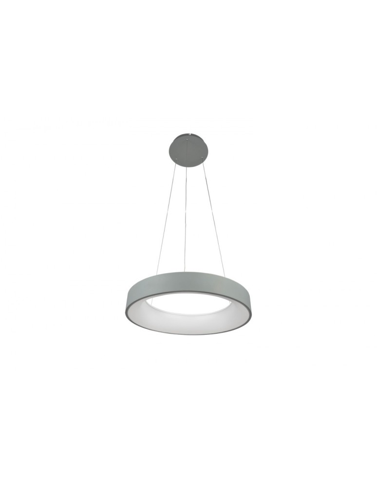 Pendant lamps with control - Azzardo SOVANA PENDANT 45 CCT GREY 1xLED Pendant Gray AZ3438 - product kolory-swiatla.pl 1