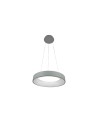 Azzardo SOVANA PENDANT 45 CCT GREY 1xLED Wisząca Szary AZ3438