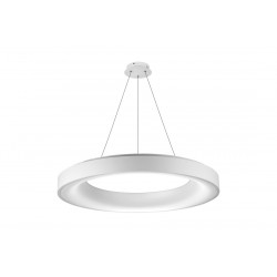 Azzardo SOVANA PENDANT 80 CCT WHITE 1xLED Wisząca Biały z Pilotem Zmienna Barwa AZ3448