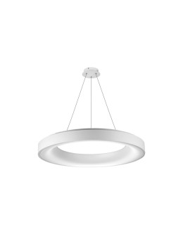 Azzardo SOVANA PENDANT 80 CCT WHITE 1xLED Wisząca Biały z Pilotem Zmienna Barwa AZ3448