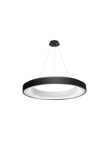 Azzardo SOVANA PENDANT 80 CCT BLACK 1xLED Pendant Black AZ3449