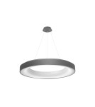 Pendant lamps with control - Azzardo SOVANA PENDANT 80 CCT GR 1xLED Pendant Gray AZ3450 - product 1