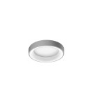 Round Plafonds - Azzardo SOVANA TOP 55 SMART LED 50W 2750lm 2700-6500K gray surface-mounted AZ3550 - product 1