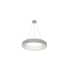 Pendant lamps with control - Azzardo SOVANA PENDANT 45 SMART LED 40W 2200lm 2700-6500K gray pendant AZ3444 - product 1