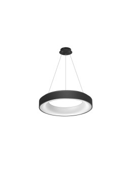 Azzardo SOVANA PENDANT 55 SMART LED 50W 2750lm 2700-6500K czarny wisząca AZ3552
