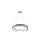 Pendant lamps with control - Azzardo SOVANA PENDANT 55 SMART LED 50W 2750lm 2700-6500K gray pendant AZ3553 - product 1