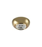 Flush-mounted lamps - pendants - Azzardo NEMO GOLD 1xGU10 Recessed Gold AZ3401 - product 1