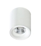 LED ceiling luminaires - Azzardo MANE WHITE 1xLED Surface Mounted White AZ2845 - product 1