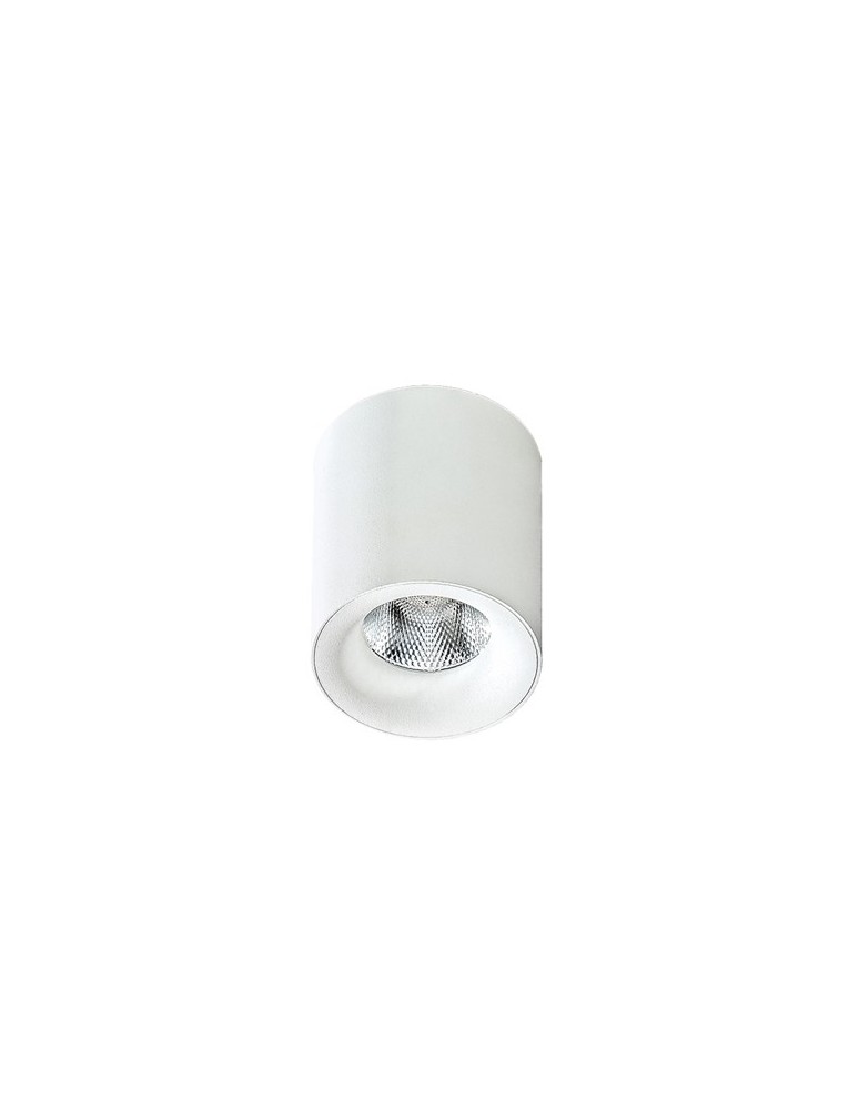 LED ceiling luminaires - Azzardo MANE WHITE 1xLED Surface Mounted White AZ2845 - product kolory-swiatla.pl 1