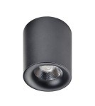 LED ceiling luminaires - Azzardo MANE BLACK 1xLED Surface Mounted Black AZ2844 - product 1