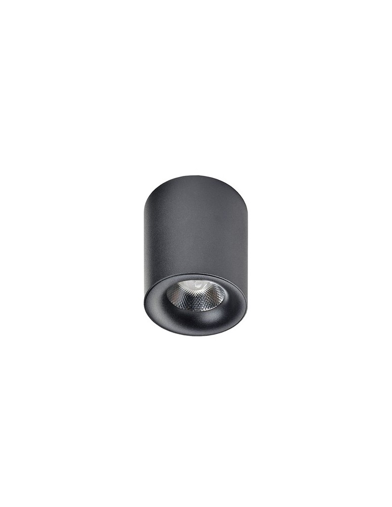 LED ceiling luminaires - Azzardo MANE BLACK 1xLED Surface Mounted Black AZ2844 - product kolory-swiatla.pl 1