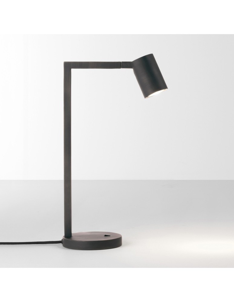 Reading table lamps - Astro Ascoli Desk Table 1x6W Max LED GU10 Bronze 1286024 - product kolory-swiatla.pl 1