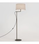 Broken floor lamps - Astro Telegraph Floor Floor 1x12W Max LED E27 Bronze 1404009 - product 1