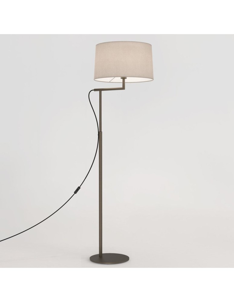 Broken floor lamps - Astro Telegraph Floor Floor 1x12W Max LED E27 Bronze 1404009 - product kolory-swiatla.pl 1