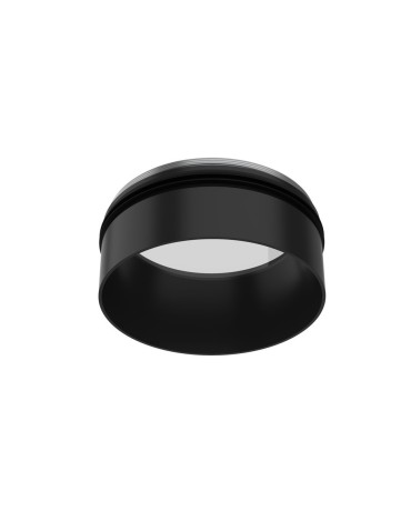 Astro Void Round 100 Black Bezel Ring for mounting in G/K board Black Mat IP65 1392015