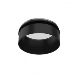 Astro Void Round 100 Black Bezel Ring do montażu w płycie G/K Czarny Mat IP65 1392015
