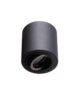 Orlicki Design Rullo Nero Czarny Sufitowa