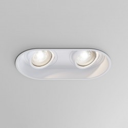 Astro Minima Twin Wpuszczana 2x6W Max LED GU10 Biały Mat 1249028