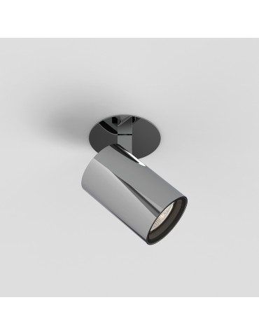 Astro Aqua Recessed Reflektor 1x6W Max LED GU10 Chrom Polerowany IP44 1393008