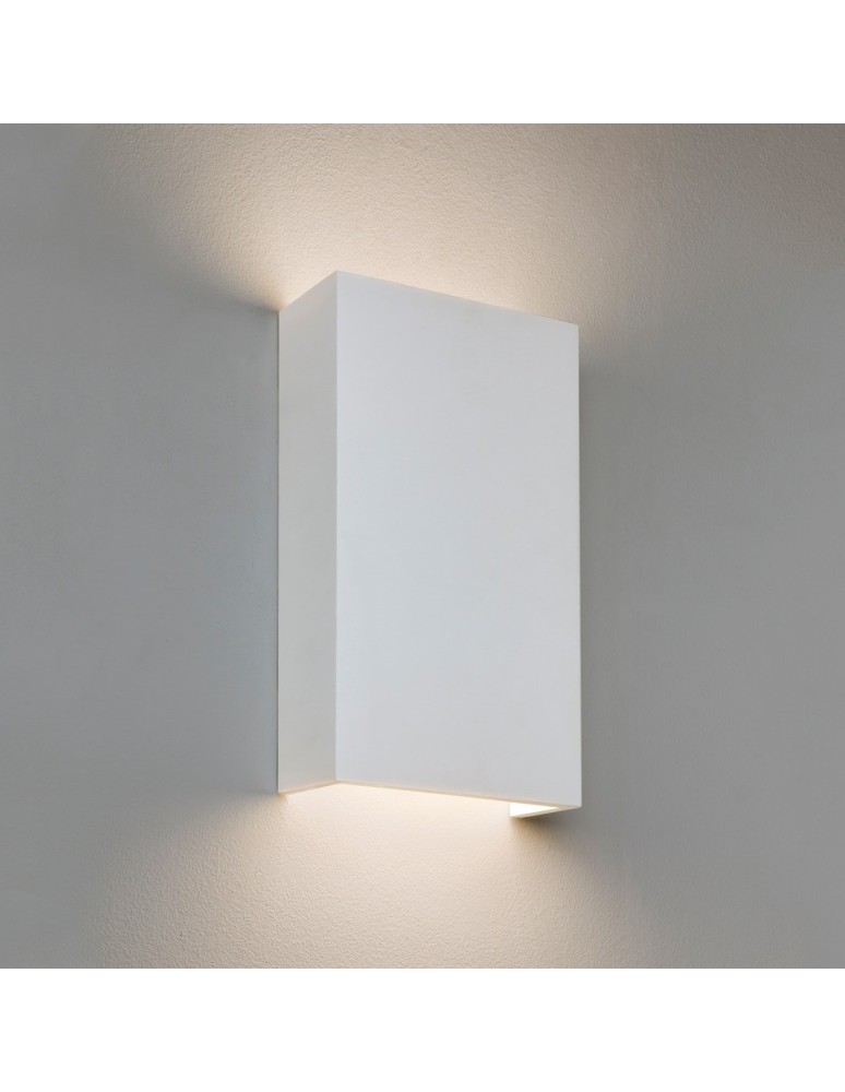 Wall lamps - Astro Rio 190 LED Phase Dimmable Wall Mount 16.6W LED Gypsum 1325010 - product kolory-swiatla.pl 1