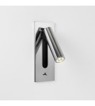 Reading wall lamps - Astro Fuse Switched LED II For Reading 4.3W LED Polished Chrome 1215035 - product 1