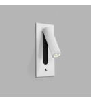 Reading wall lamps - Astro Fuse Switched LED II For Reading 4.3W LED White Mat 1215036 - product 1