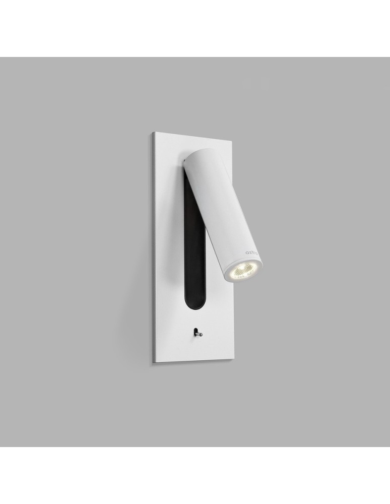 Reading wall lamps - Astro Fuse Switched LED II For Reading 4.3W LED White Mat 1215036 - product kolory-swiatla.pl 1
