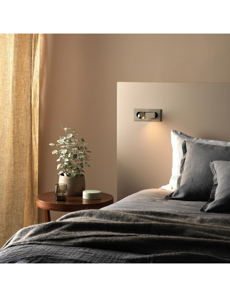 Reading wall lamps - Astro Digit LED II For Reading 4.4W LED Polished Chrome 1323010 - product kolory-swiatla.pl 3