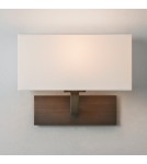 Wall lamps with lampshade - Astro Park Lane Wall Mount 1x60W Max E14 Bronze 1080044 - product 1
