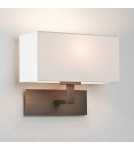 Wall lamps with lampshade - Astro Park Lane Wall Mount 1x60W Max E14 Bronze 1080044 - product 2