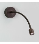 Reading wall lamps - Astro Fosso switched LED For Reading 2.5W LED Bronze 1138011 - product 1