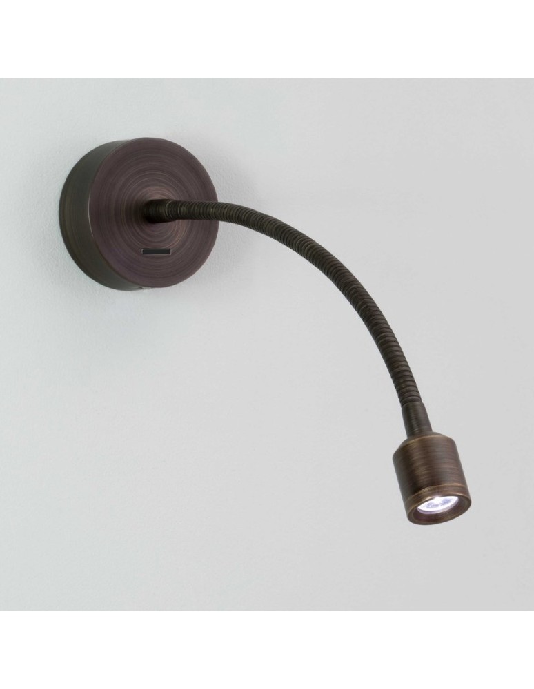 Reading wall lamps - Astro Fosso switched LED For Reading 2.5W LED Bronze 1138011 - product kolory-swiatla.pl 1