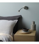 Reading wall lamps - Astro Fosso switched LED For Reading 2.5W LED Bronze 1138011 - product 2