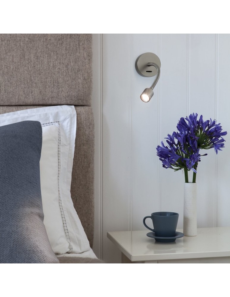 Reading wall lamps - Astro Fosso switched LED For Reading 2.5W LED Bronze 1138011 - product kolory-swiatla.pl 3