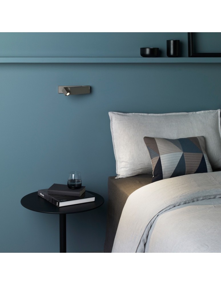 Wall lamps - Astro Tosca LED For Reading 2.5W LED Bronze 1157012 - product kolory-swiatla.pl 3