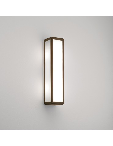Astro Mashiko 360 Classic Wall Mount 2x40W Max E14 Bronze IP44 1121055