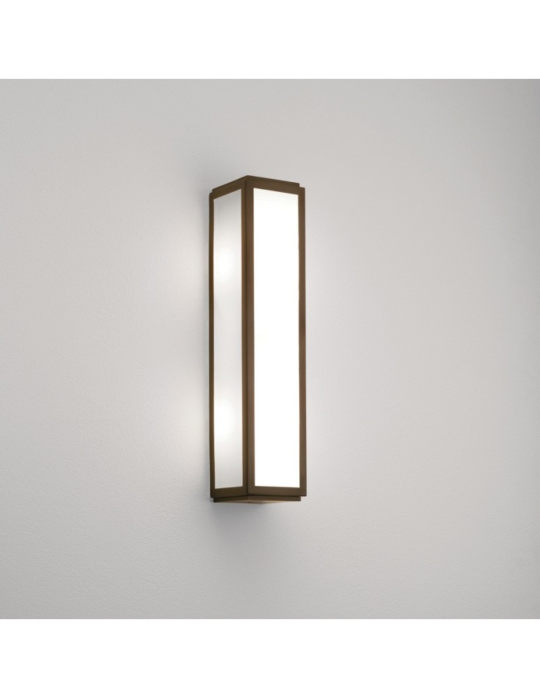 Bathroom wall lamps - Astro Mashiko 360 Classic Wall Mount 2x40W Max E14 Bronze IP44 1121055 - product kolory-swiatla.pl 1